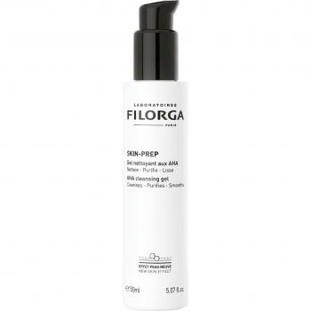 Filorga Skin-Prep AHA Cleansing Gel 150ml - Cleansing gel scrub that cleanses, smooths, and purifies the skin with AHA ingredients