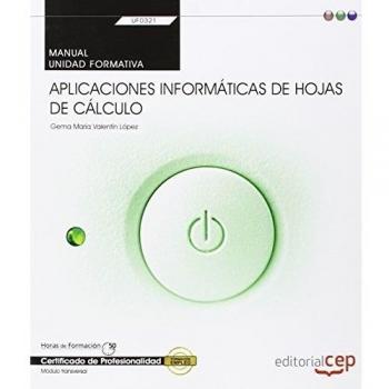 Manual. Aplicaciones informáticas de hojas de cálculo