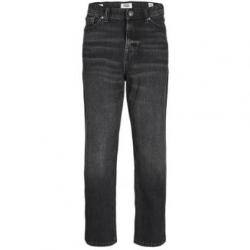 Jack & Jones Junior Relaxed Fit Jeans Black Denim for Boys - Age 12