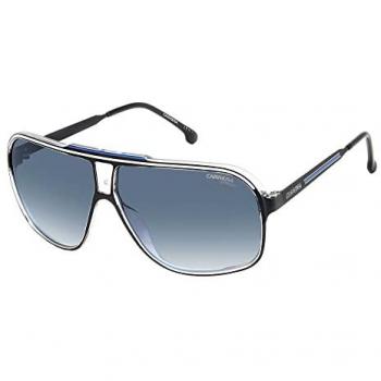 Carrera Grand Prix 3 Sunglasses - Men's, Black and Blue, Gradient Lens, Size: One Size (64 MM)