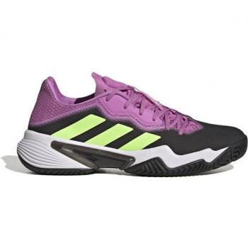 Zapatillas Adidas Barricade 22 - Hombre en color Negro, Carbono y Lila