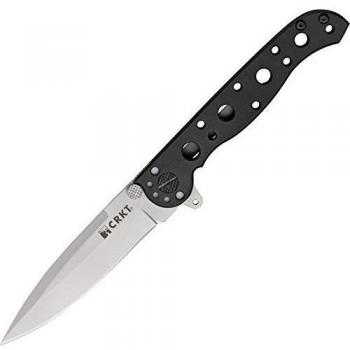 Columbia River CRKT CR01S Cuchillo Tascabile,Unisex - Adulto, Negro, un tamaño