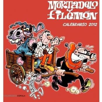 Calendario Mortadelo y Filemón 2012