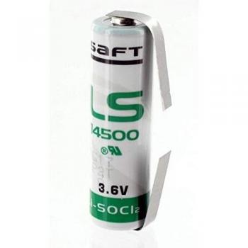 Batería Litio Saft 3.6V LS14500 + estirones