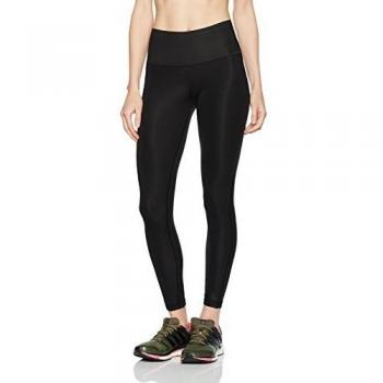 adidas Wo Hr Long Tigh Mallas, Mujer, Negro, XL