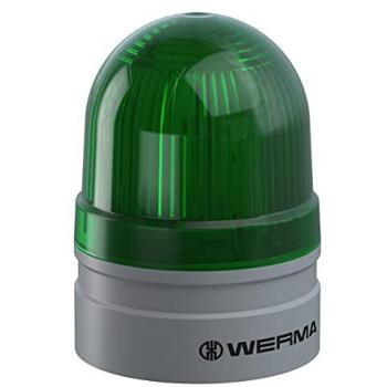 Mini TwinLIGHT 115-230VAC Verde 260.210.60 - Señalizador Luminoso Werma Signaltechnik