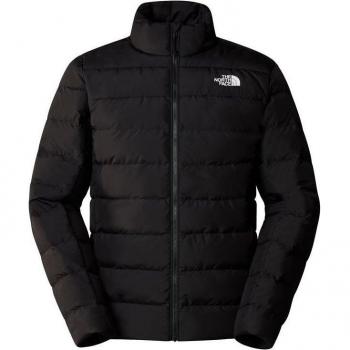 The North Face Aconcagua 3 Men's Black Jacket - XL, Casual, Sportswear, 80% Recycled Down, 100% Polyester