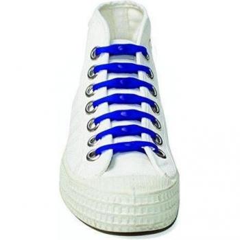 Shoeps cordones novedad de silicona azul oscuro en 2014 productos de marca