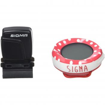 Sigma My Speedy Dots Ciclocomputadores, Unisex, Rojo, M