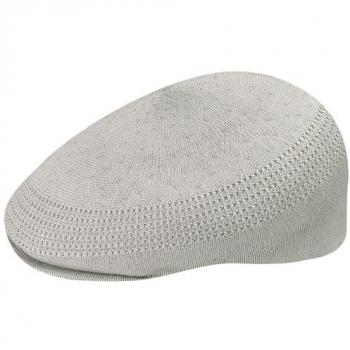 Kangol Tropic 507 Ventair Grey Flat Cap for Men - Size XXL