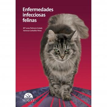 Enfermedades infecciosas felinas - Libros de veterinaria - Editorial Servet