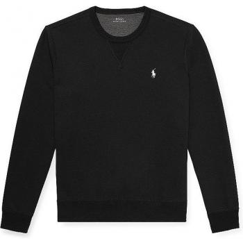 Polo Ralph Lauren Men's Double Knit Tech Logo Pony Player Sweatshirt - Black - Size: 40/Regular