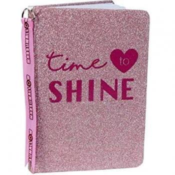 Marshmallow Glitter, 21 cm, Rosa