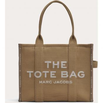 Marc Jacobs 'The Tote Large' Shopper Bag, Beige, Female, Size: ONE SIZE