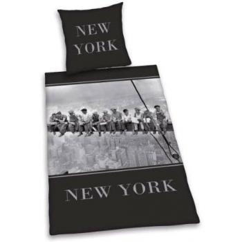 Herding 445961064 Young Collection New York Manhattan - Juego de funda nórdica y funda de almohada
