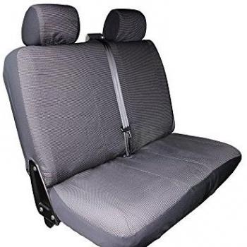 EUFAB 28303 - Funda de asiento para banco doble delantero