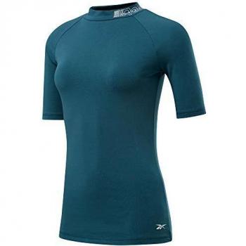 Reebok Wor Myt Solid tee Camiseta, Mujer, hertea, M