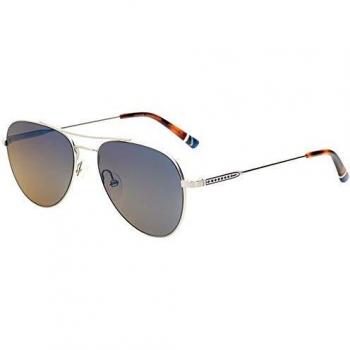 Etnia Barcelona Brera Polarized Silver Men's Sunglasses 54mm