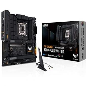 ASUS TUF Gaming B760-Plus WIFI D4 LGA1700 ATX Motherboard