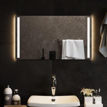 Espejo de baño Día y Noche con luces LED 70x40 cm