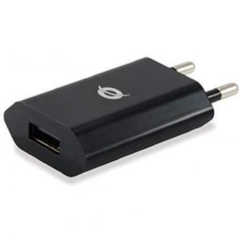 Conceptronic Charger 1A - Cargador USB, negro