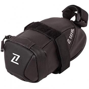 ZEFAL Iron Pack 2 DS Bolsa de sillín, Unisex Adulto, Negro, S