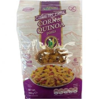 Fusilli de Maíz y Quinoa Sin Gluten Sam Mills 500g