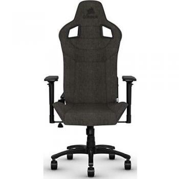 Corsair T3 Rush - Silla Tejido Poliéster de Videojuegos