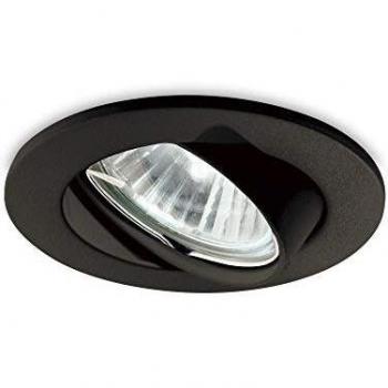Foco empotrado Ideal Lux SWING GU10 1x50W IP20 color negro