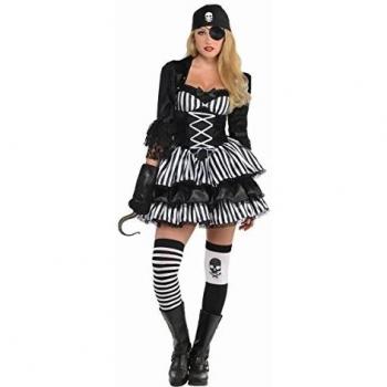 LADIES DARK SEA MAIDEN COSTUME - SMALL