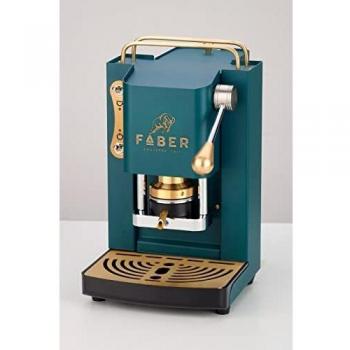 Cafetera Automática/Manual Faber Mini Deluxe Verde 1.3L 500W a Cialde E.S.E