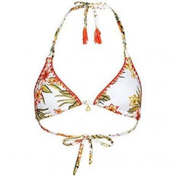 Banana Moon - Sujetador de Bikini - Triangle NUCO Lahaina - Blanco - Taille Fabricant : L