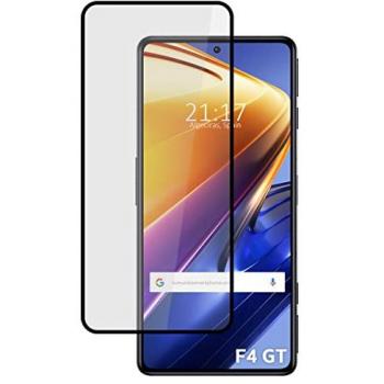 Protector de Pantalla Templado 5D Negro Completo Full Glue Resistente para Xiaomi Poco F4 GT 5G