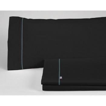 Juego de Sábanas Negro Cama de 150