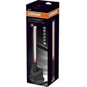 OSRAM LEDinspect PRO SLIMLINE, lámpara de inspecciones y de taller con LED recargable, luminaria de trabajo con batería, LEDIL102, especial para labores de control y de mantenimiento en vehículos, estuche