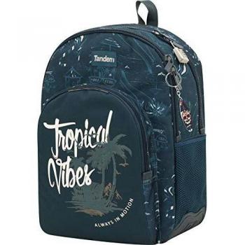 Sportandem Tandem Vibes Mochila ST/AC, Adultos Unisex, Azul