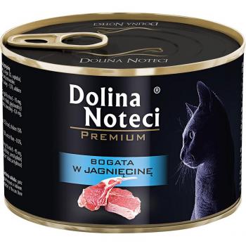 Dolina Noteci Premium 12 x 185 g - Rico en cordero