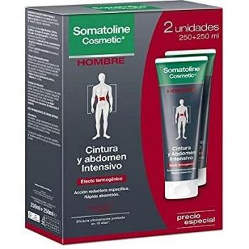 Somatoline Cosmetic Waist and Abdomen Intensive Cream 2 x 250 ml