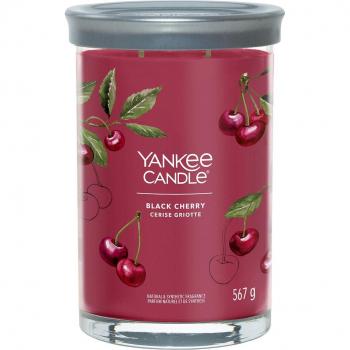Yankee Candle Black Cherry Large Signature Tumbler Candle 567g