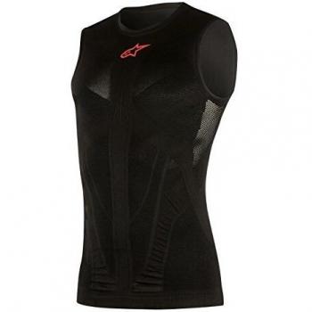 Alpinestars Tech Black Sleeveless Tank Top - XXL