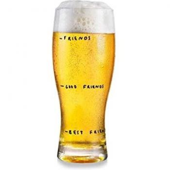 DONKEY Vaso de cerveza Glass of Friendship