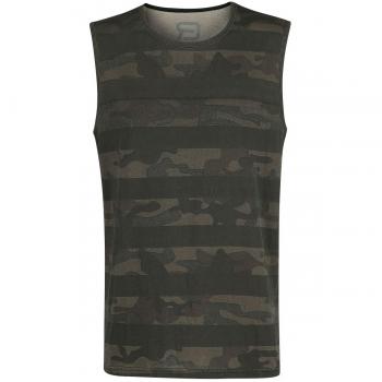 R.E.D. by EMP Tiger In My Tank Camiseta Tirantes negro/camuflaje S