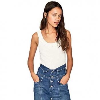 Pepe Jeans - Diane - PL504446 - Top con Volantes - para Mujer
