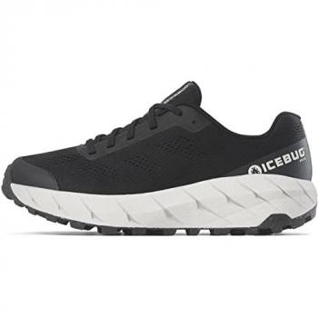 Zapatillas de Trail Running Icebug Arcus RB9X para mujer, color negro, talla 41