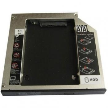 Generic 2 nd SATA Disco Duro SSD HDD Caddy para Asus X451CA X551CA, N75S, N75SF n75sf-dh71