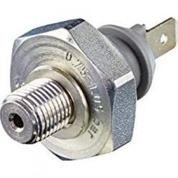 HELLA 6ZL 003 259-481 Interruptor de control de la presión de aceite - 12V - 1polos - Conector plano - Contacto de cierre