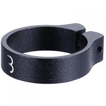 BBB Postfix BSP-97 Abrazadera sillín, Unisex, Negro, 31.6 mm