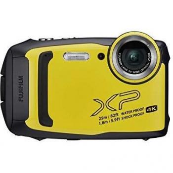 Fujifilm FinePix XP140 16613354 - Cámara Digital compacta, Color Amarillo