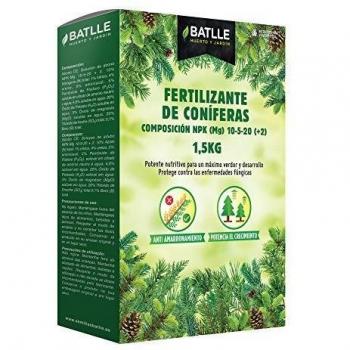Fert. Coníferas Caja 1,5kg