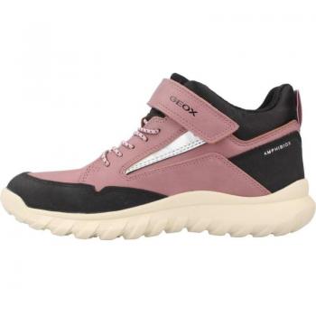 Botas Niña Geox J Simbyos G Rosa